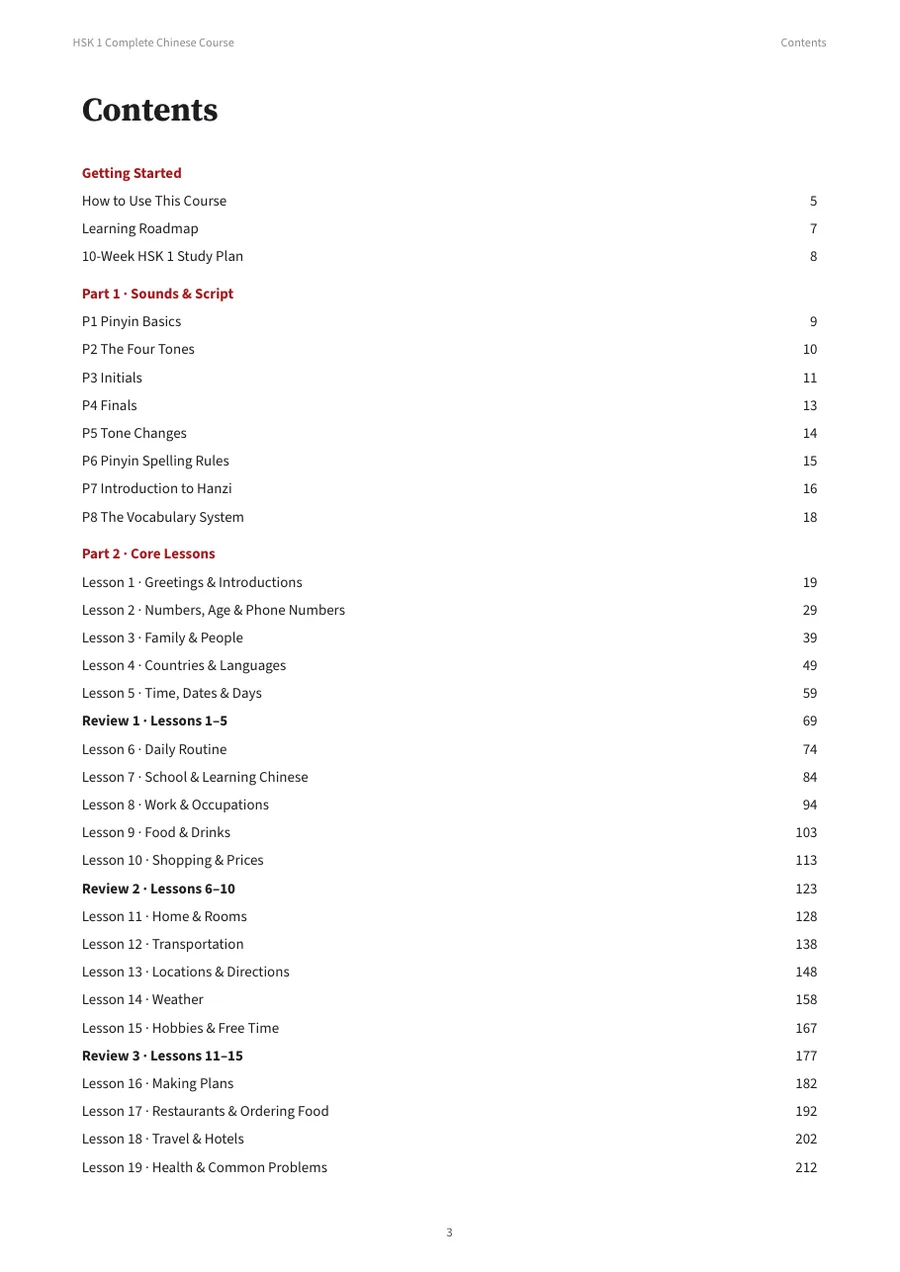 Contents